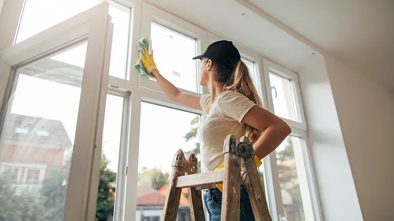 Fensterreinigung